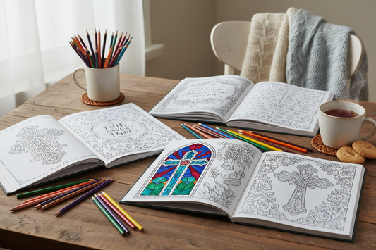Best Budget Christian Coloring Books for Adults