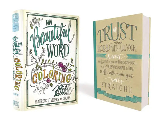 Beautiful Word Coloring Bible-NIV: Hundreds of Verses to Color - Hardcover