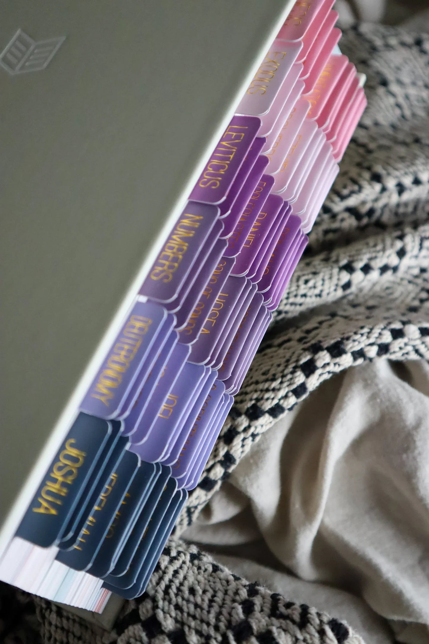 Bible Tabs Lilac Dreams | Matte-Coated Sticker Tabs