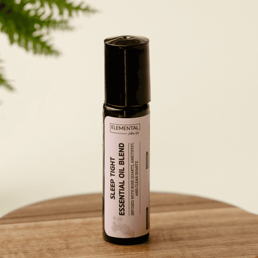 Sleep Tight | Crystal Infused Essential Oil Blend