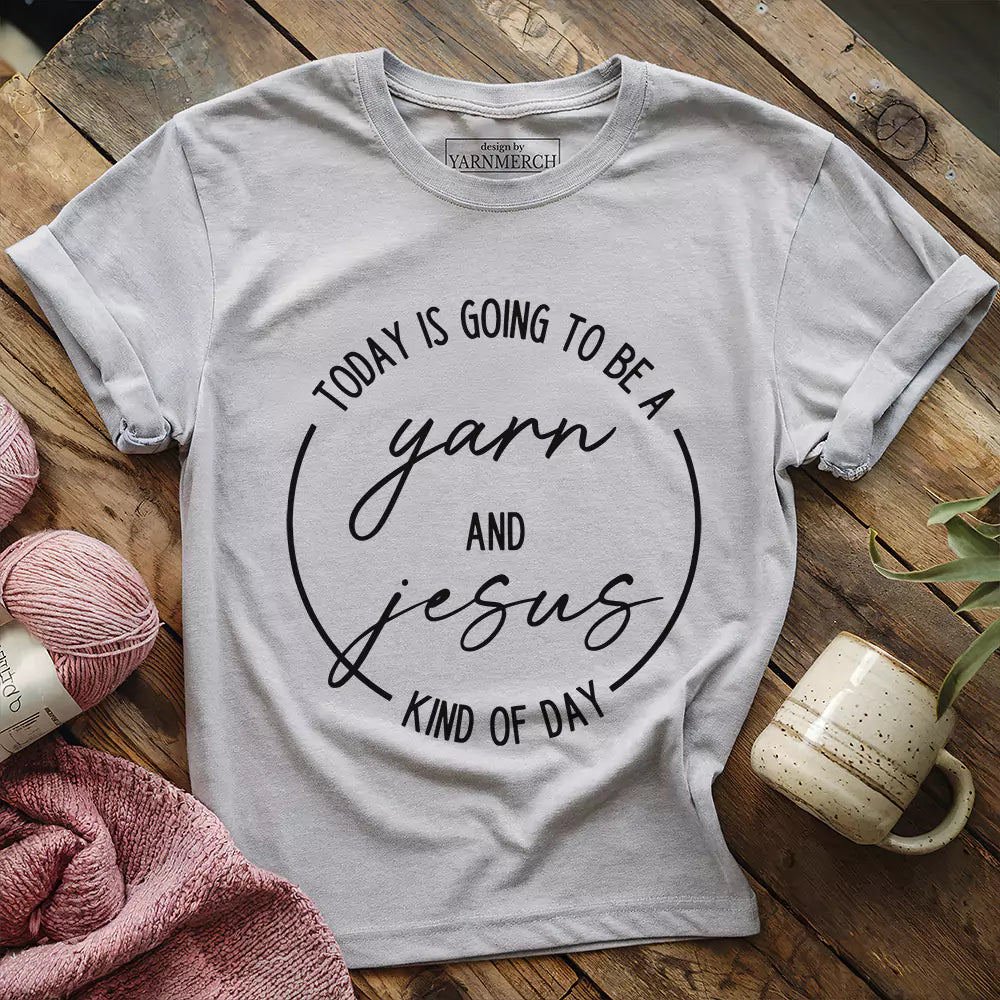 Yarn & Jesus T-shirt