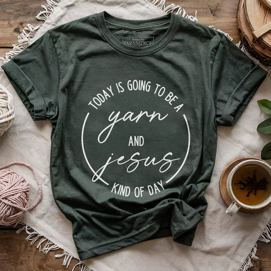 Yarn & Jesus T-shirt