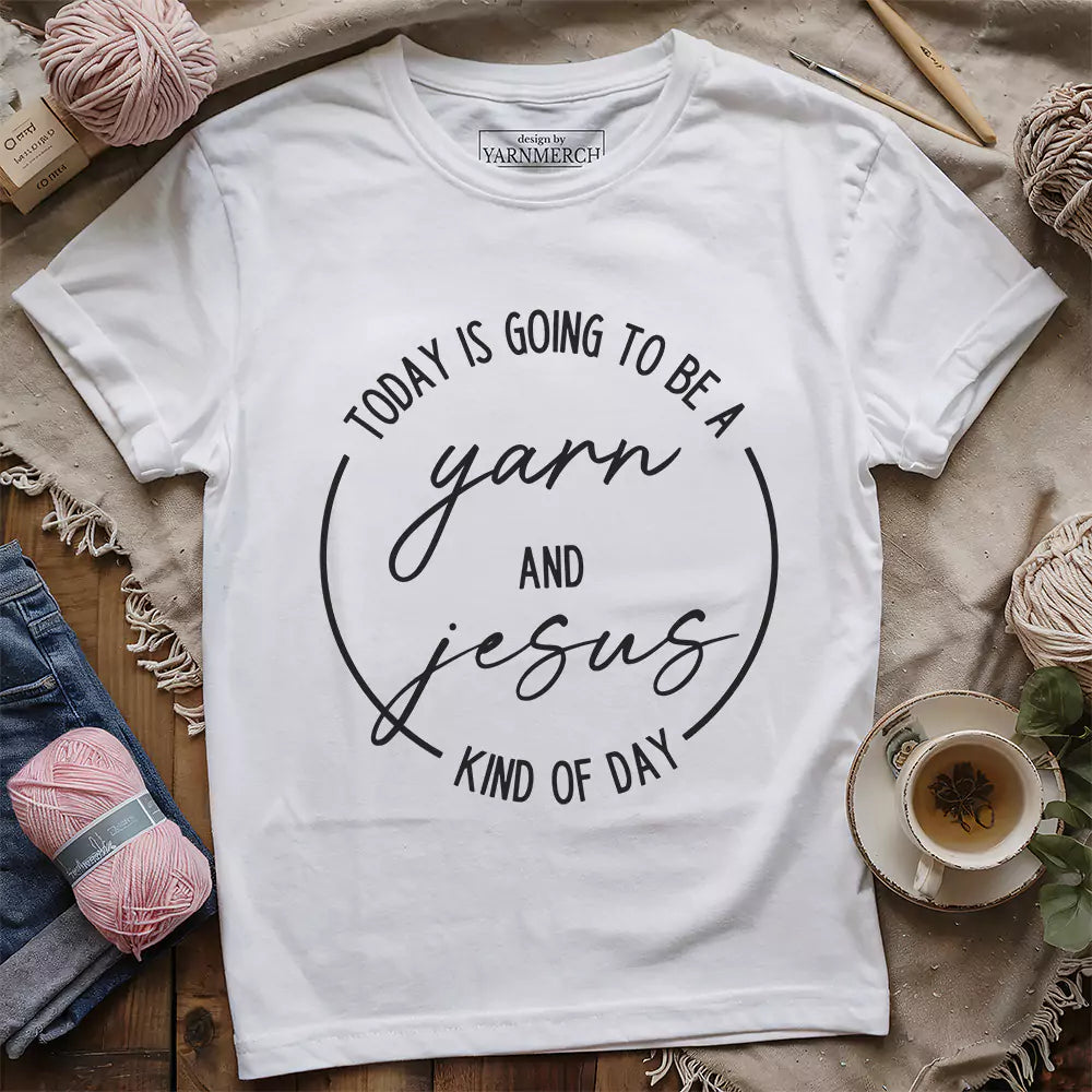 Yarn & Jesus T-shirt